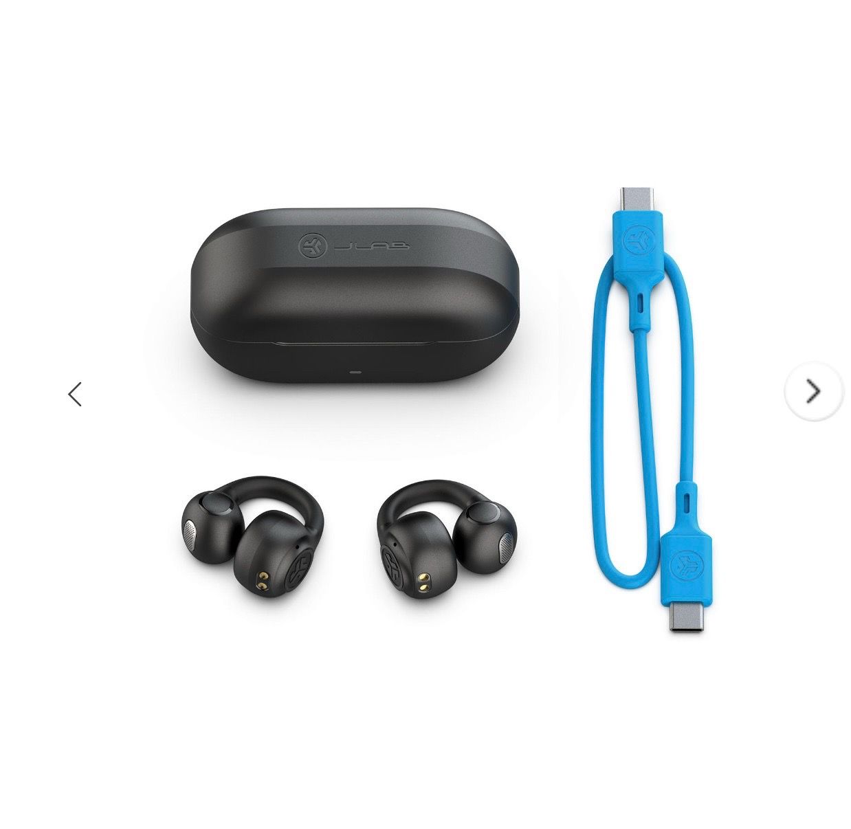 JLab Flex Open-Clip Earbuds - photo 3