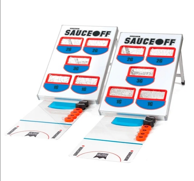 Sauceoff game set - Hockey or Cornhole - photo 4