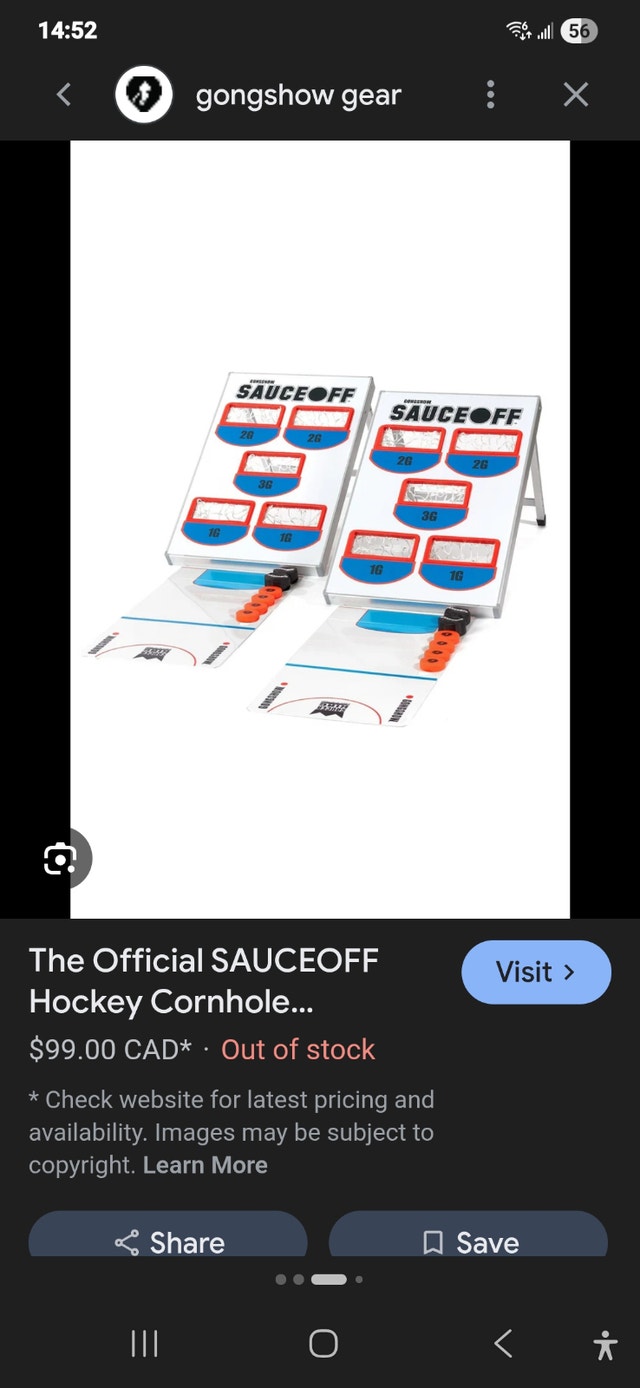 Sauceoff game set - Hockey or Cornhole - photo 5