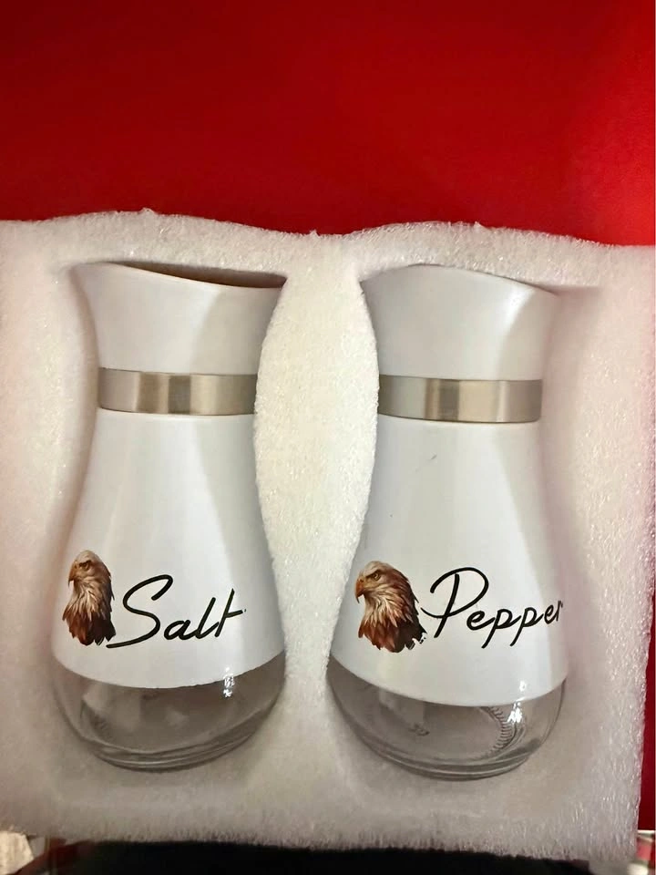 Salt and Pepper Shakers *Brand New*