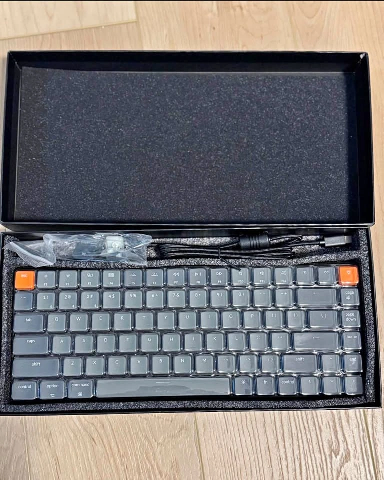 Keychron K3 v2 mechanical keyboard