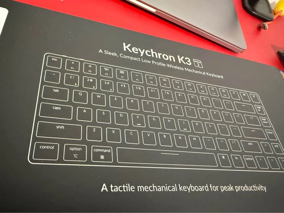 Keychron K3 v2 mechanical keyboard - photo 3