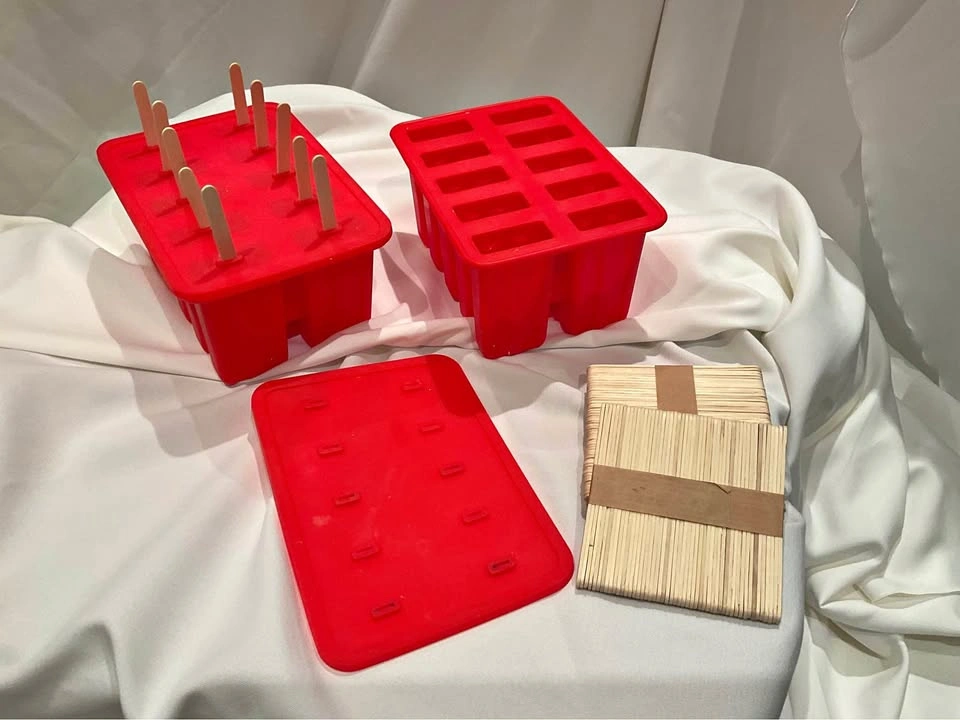 Popsicle Moulds Set of 2 BPA Free