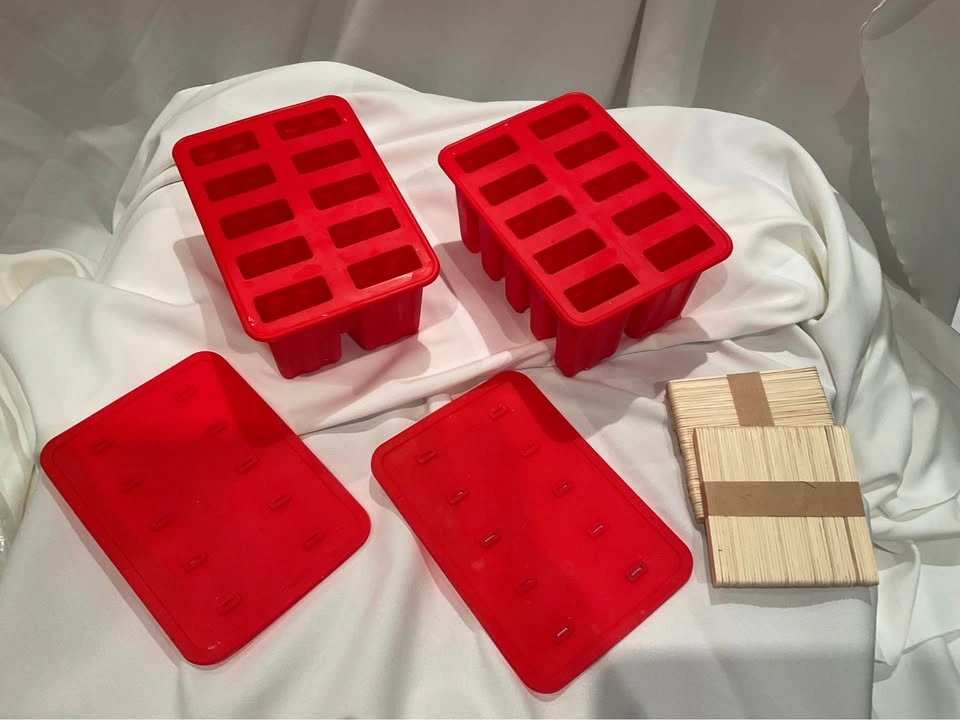Popsicle Moulds Set of 2 BPA Free - photo 2