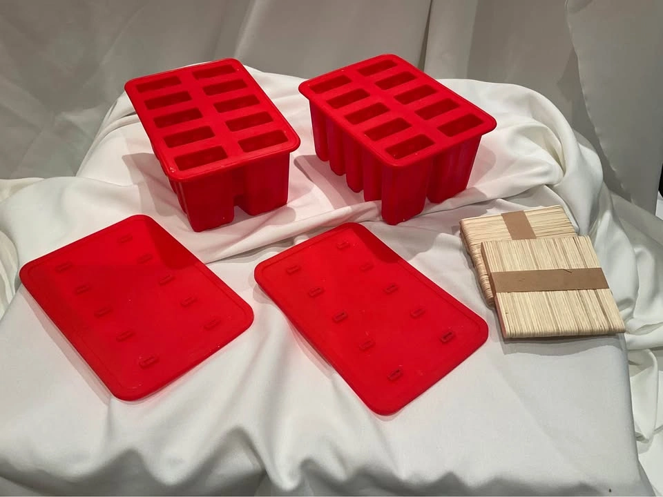 Popsicle Moulds Set of 2 BPA Free - photo 3