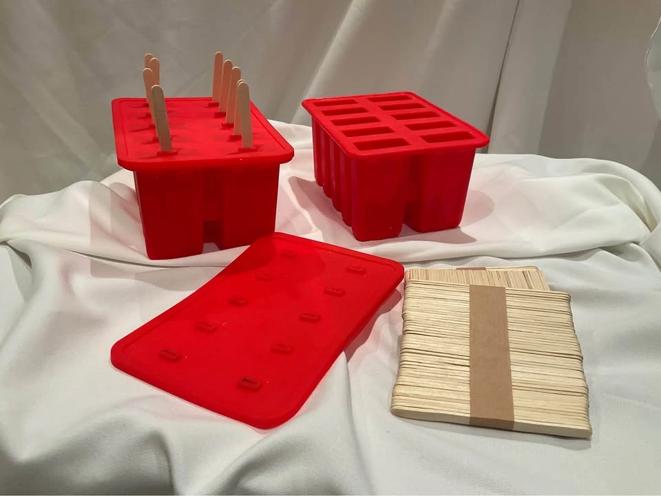 Popsicle Moulds Set of 2 BPA Free - photo 4