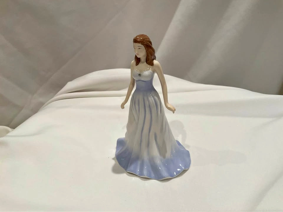 Royal Doulton “ Gemstone Collection” April