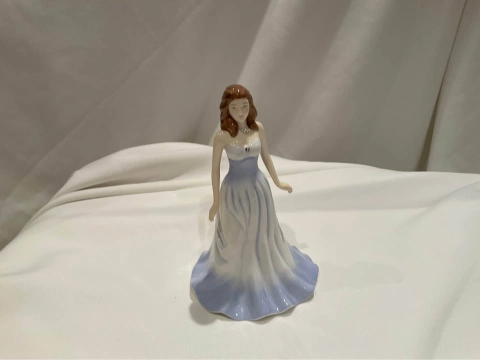 Royal Doulton “ Gemstone Collection” April - photo 2