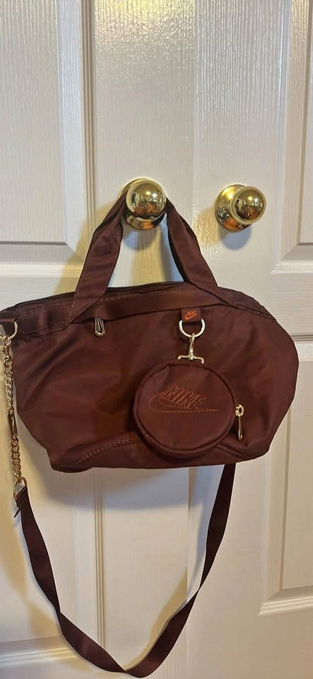 Nike Crossbody Bag - maroon