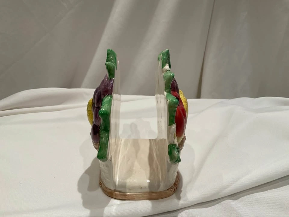 Fitz & Floyd Napkin Holder 1990 - photo 3