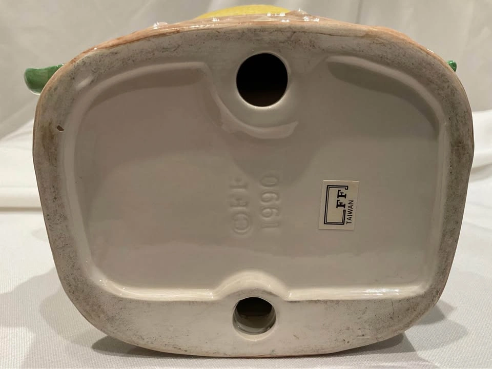 Fitz & Floyd Napkin Holder 1990 - photo 5