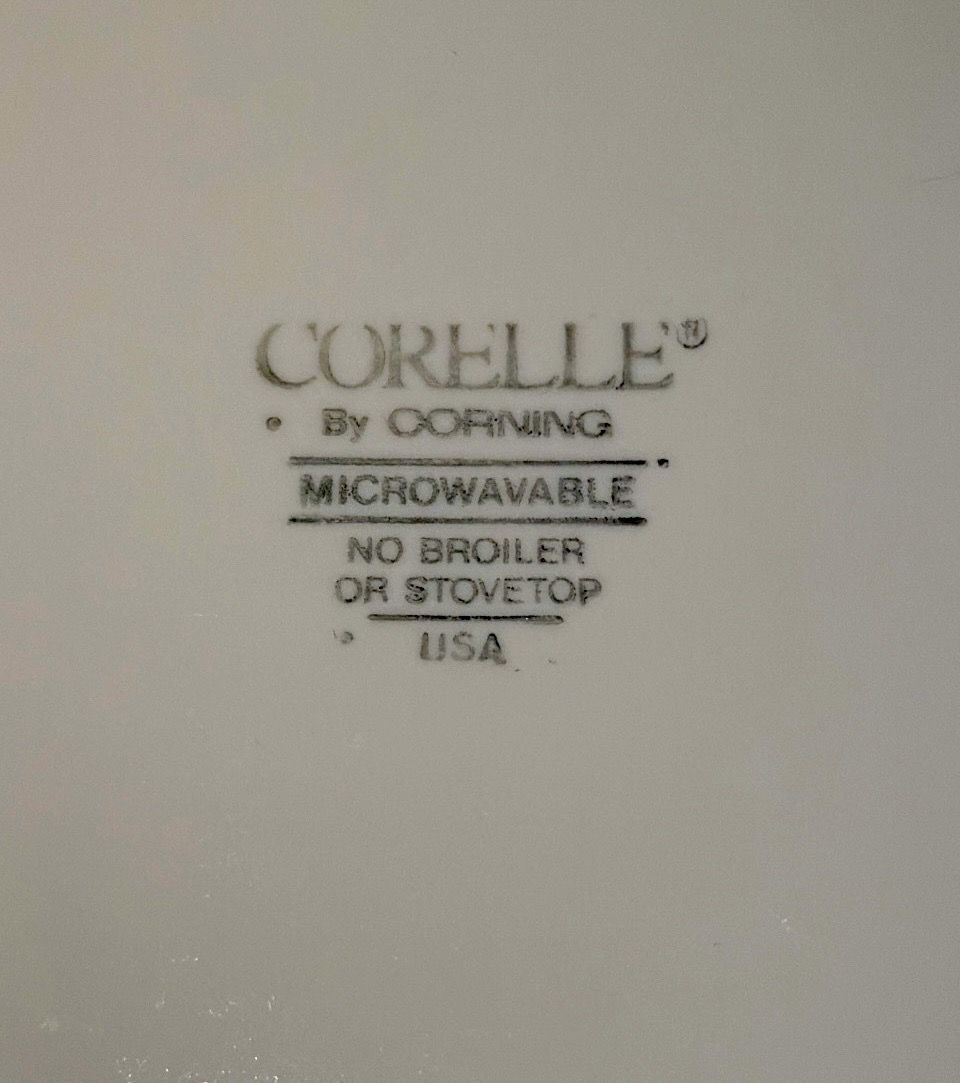 Corelle First of Spring Pattern-4 Piece Set-Retired-Vintage! - photo 5