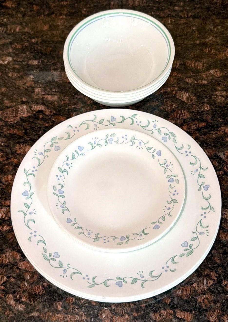 Corelle County Cottage 12 Piece Set - Service for 4