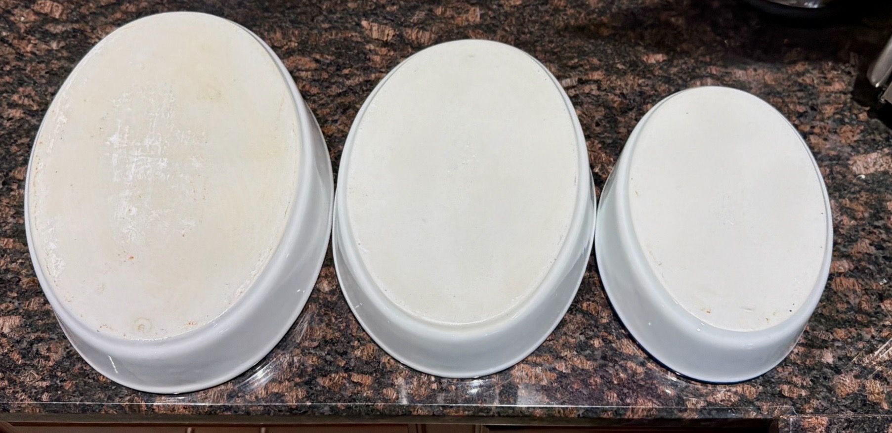 Vintage Nesting Serving Platters - Set of 3 - photo 4