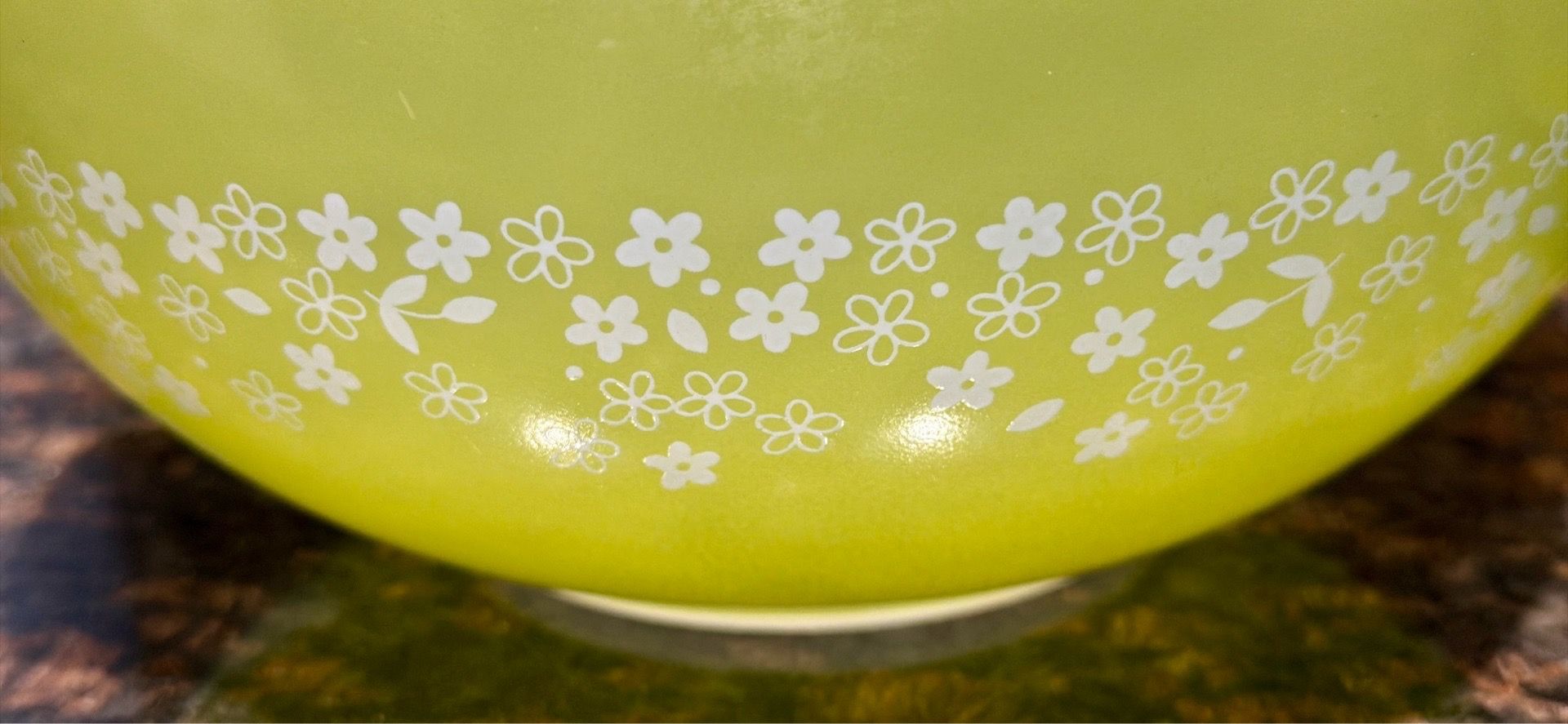Pyrex Cinderella Spring Blossom Nesting Bowls Set of 2 - photo 5