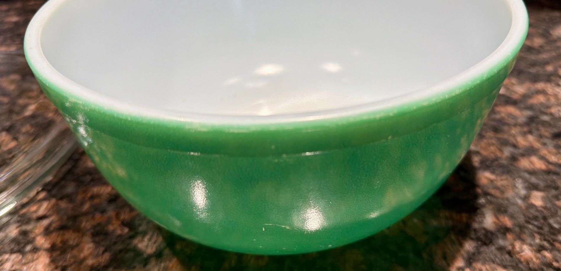 Pyrex Primary Green Nesting Bowl 2.5 Quart With Glass Lid - photo 5