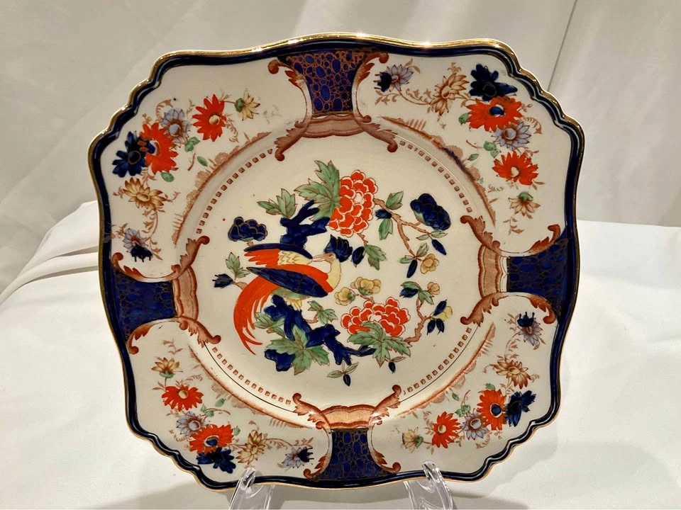 Royal Winton Westminster Square Plate 9”