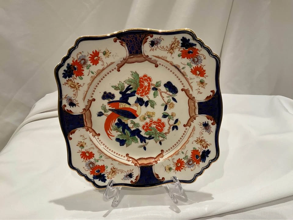 Royal Winton Westminster Square Plate 9” - photo 2