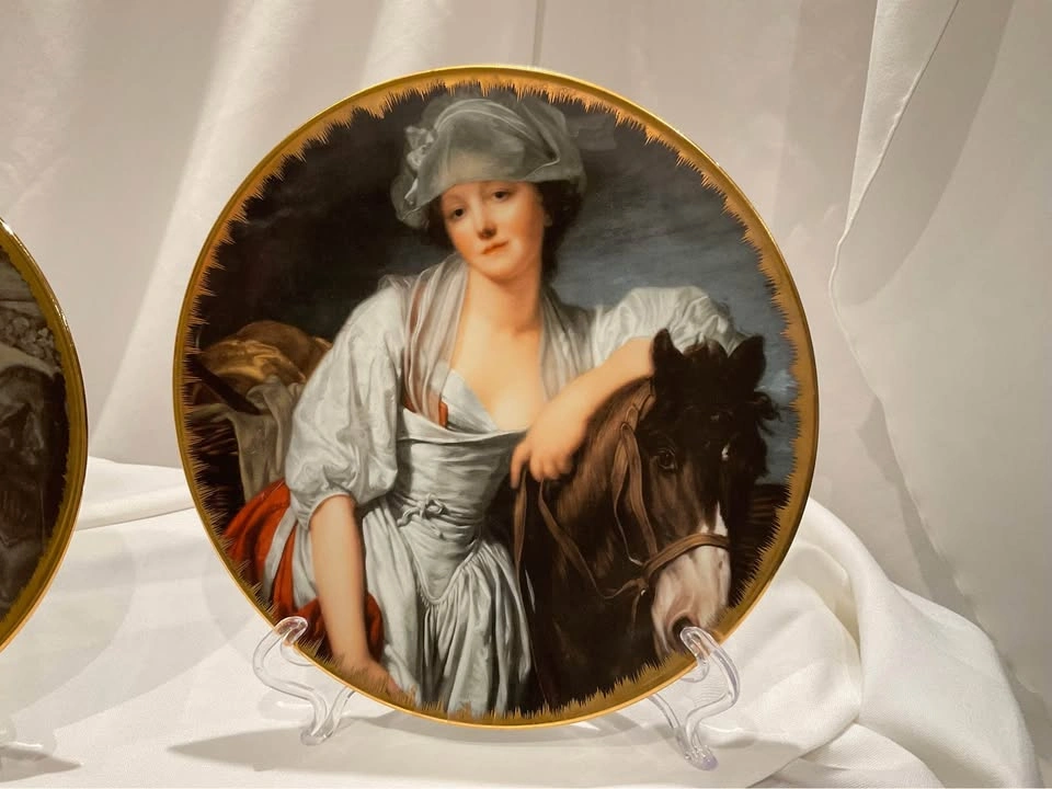 Limoges Decorative Plates SET OF 2 - photo 2