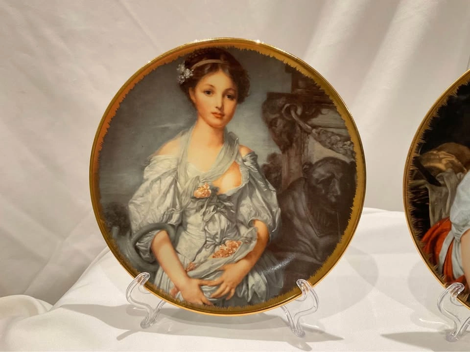 Limoges Decorative Plates SET OF 2 - photo 3