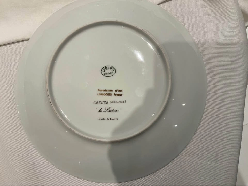 Limoges Decorative Plates SET OF 2 - photo 4