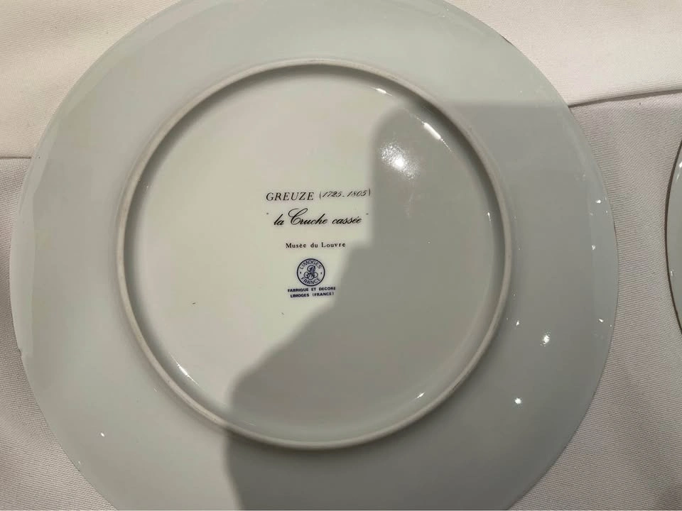 Limoges Decorative Plates SET OF 2 - photo 5