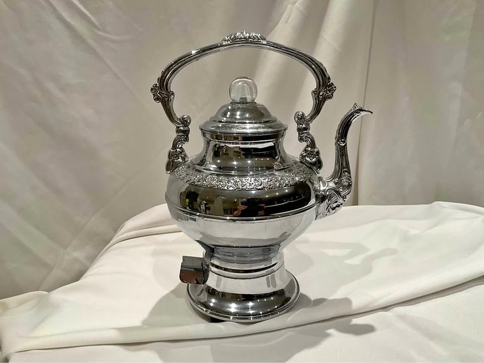 Vintage Ornate Coffee Percolator