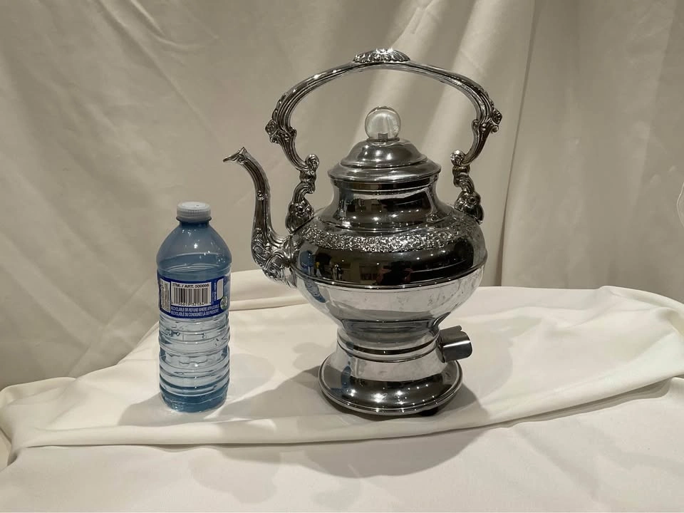 Vintage Ornate Coffee Percolator - photo 2