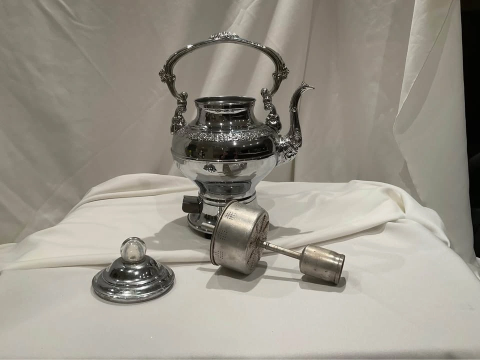 Vintage Ornate Coffee Percolator - photo 3