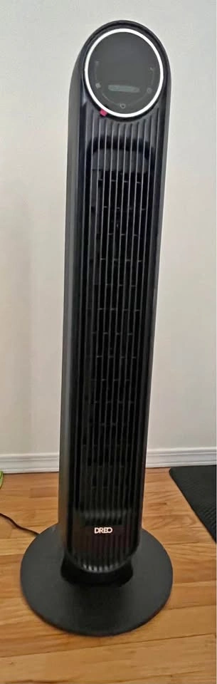 Dreo tower indoor standing fan 8 Speeds 4 Modes 90° Oscillating