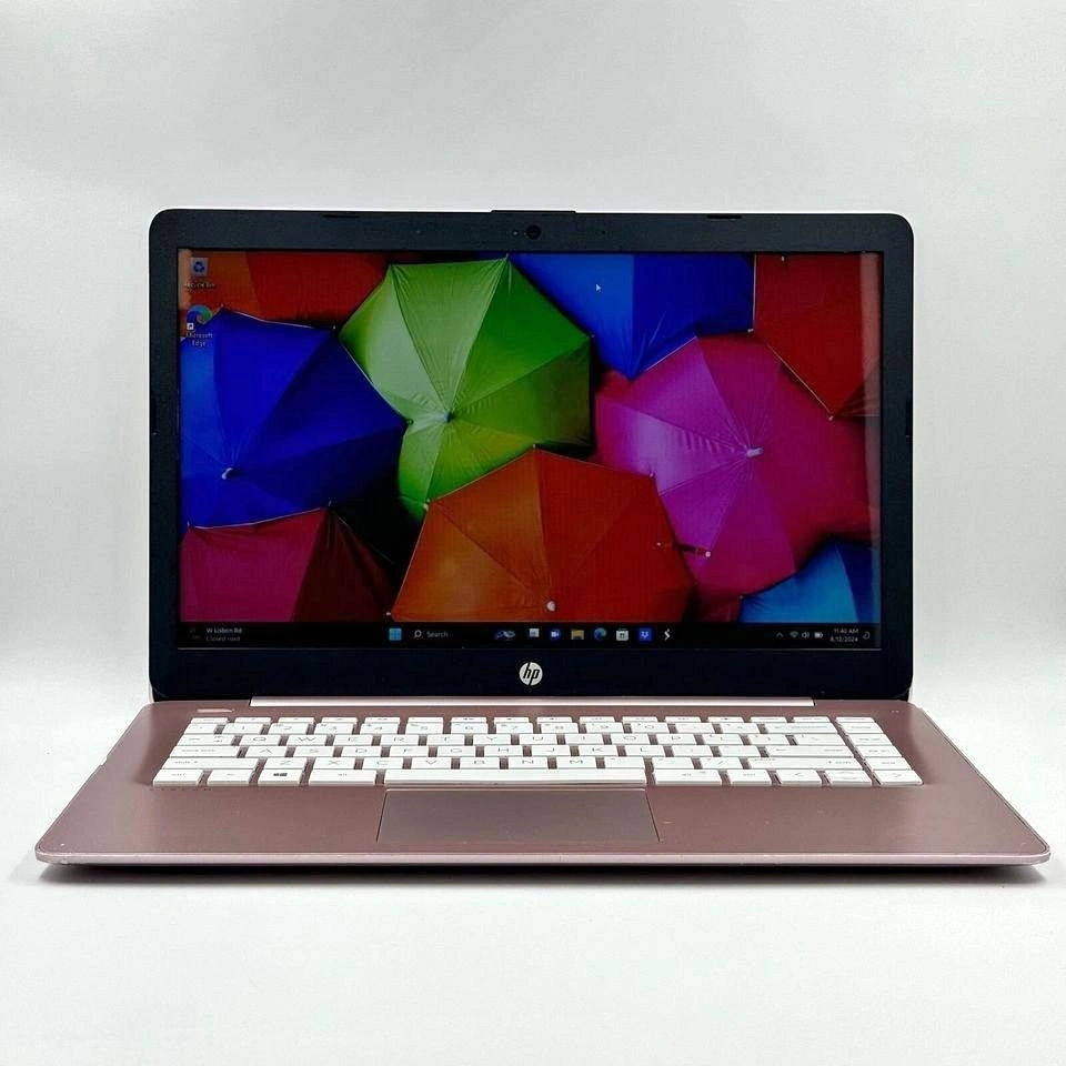 HP Stream 14-cb172wm 14" Celeron N4000 4GB RAM 64GB SD