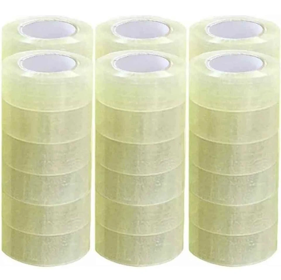 36 Rolls Heavy Duty Carton Sealing Packing Tape 2" x 110 Yards