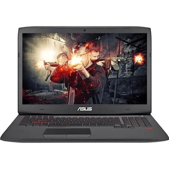 ASUS ROG Gaming Laptop 17" G751J i7 (16GB, 128GB SSD + 1TB HDD)