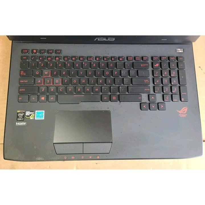 ASUS ROG Gaming Laptop 17" G751J i7 (16GB, 128GB SSD + 1TB HDD) - photo 3
