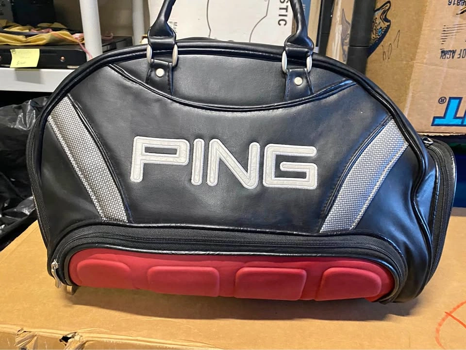PING Golf / Gym Duffle Shoe Bags
