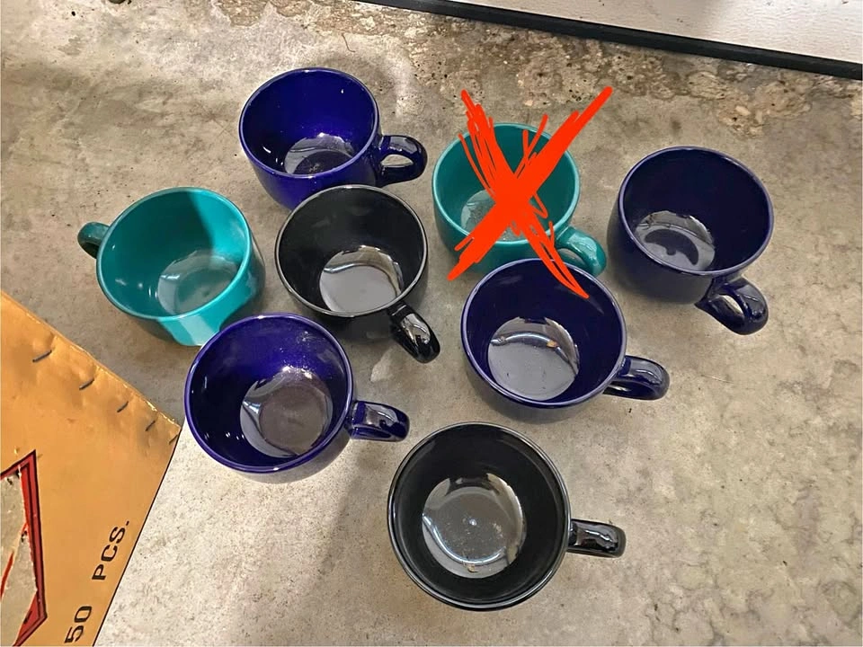 Brand new soup cups ($10 for all)