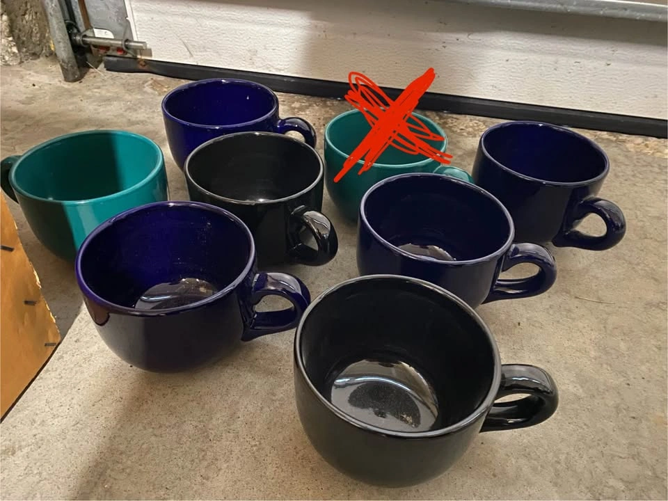 Brand new soup cups ($10 for all) - photo 2