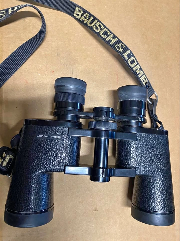 Vintage Binoculars (Bausch & Lomb 8x36)