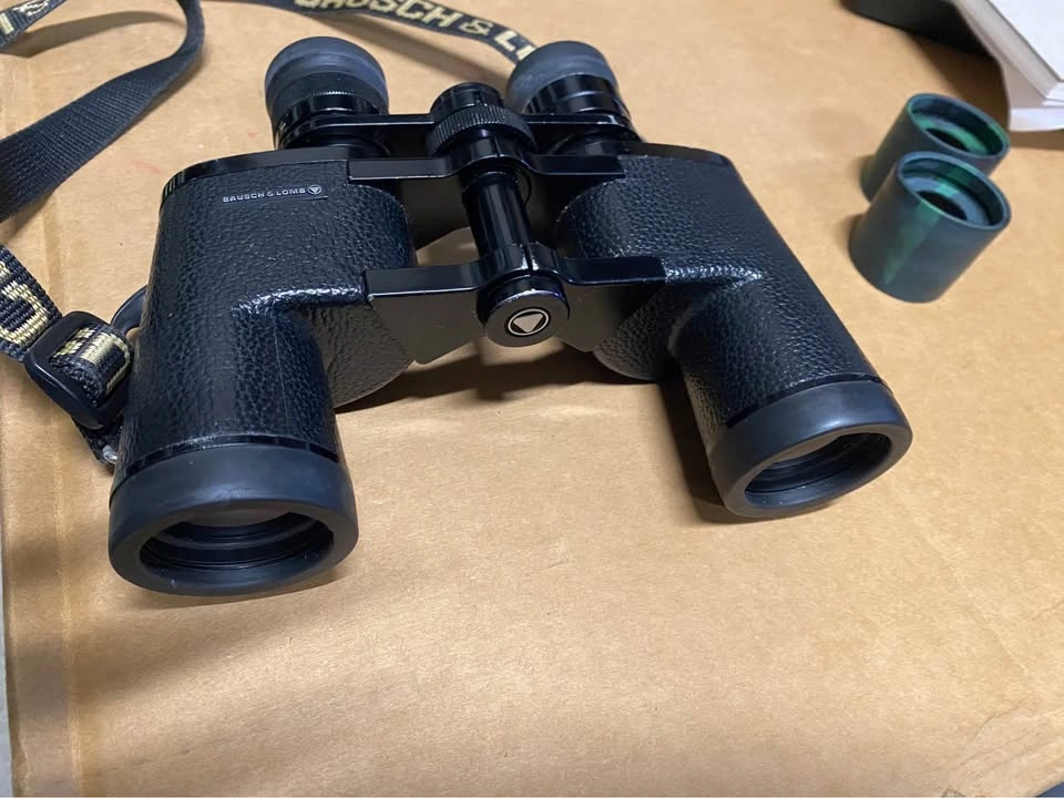 Vintage Binoculars (Bausch & Lomb 8x36) - photo 3