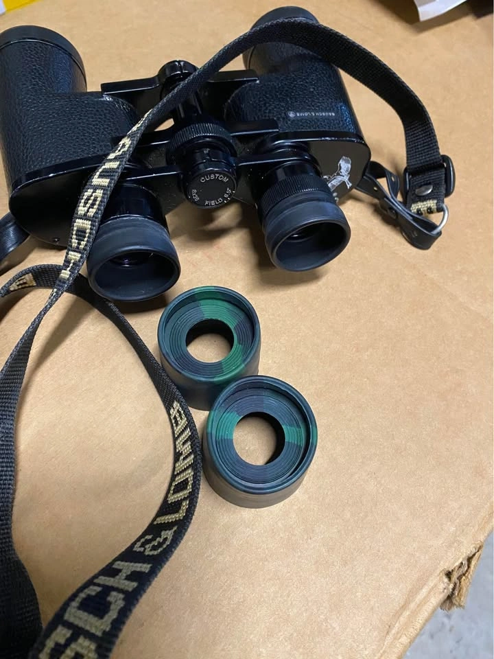 Vintage Binoculars (Bausch & Lomb 8x36) - photo 4