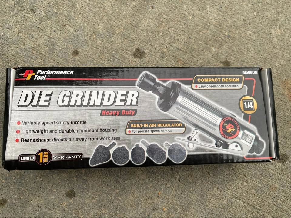 Die grinder - photo 2