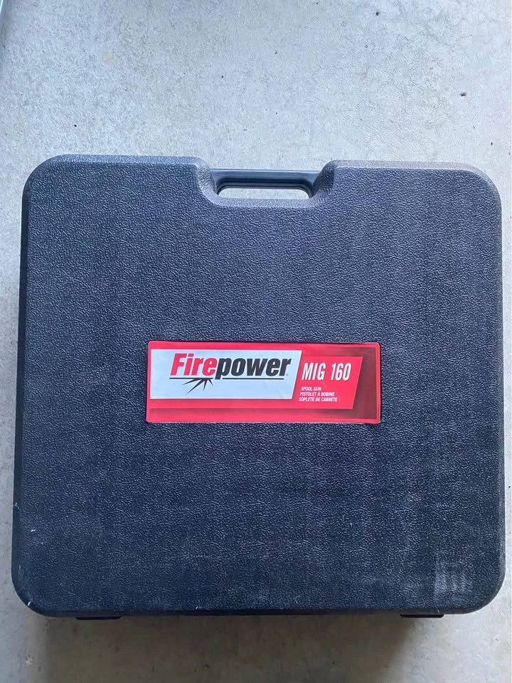 Firepower Spool Gun MIG16 - photo 4