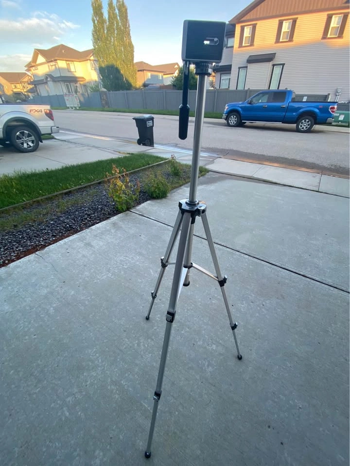 Vintage Kenlock 2000 SQB camera tripod - photo 2