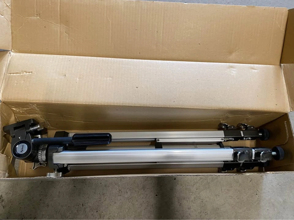 Vintage Kenlock 2000 SQB camera tripod - photo 3