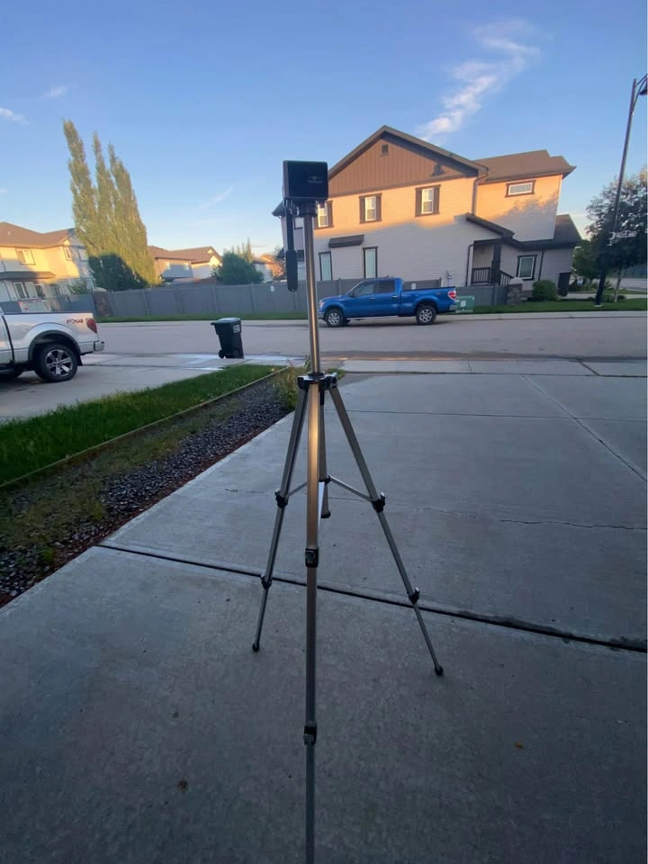 Vintage Kenlock 2000 SQB camera tripod - photo 4