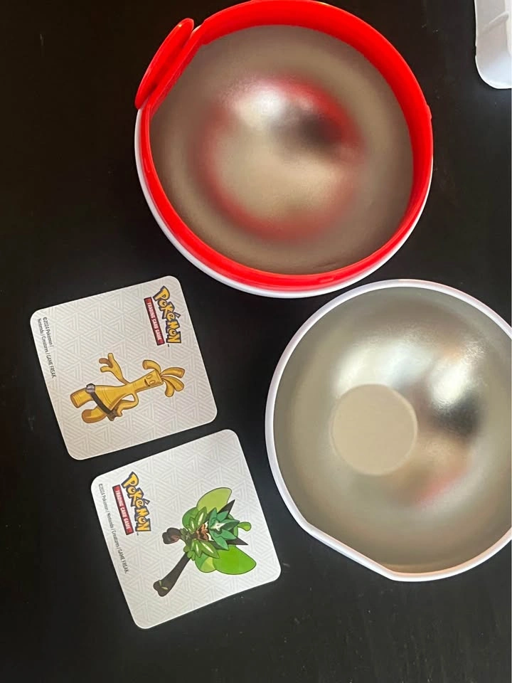 White Pokeball with stickers - photo 2