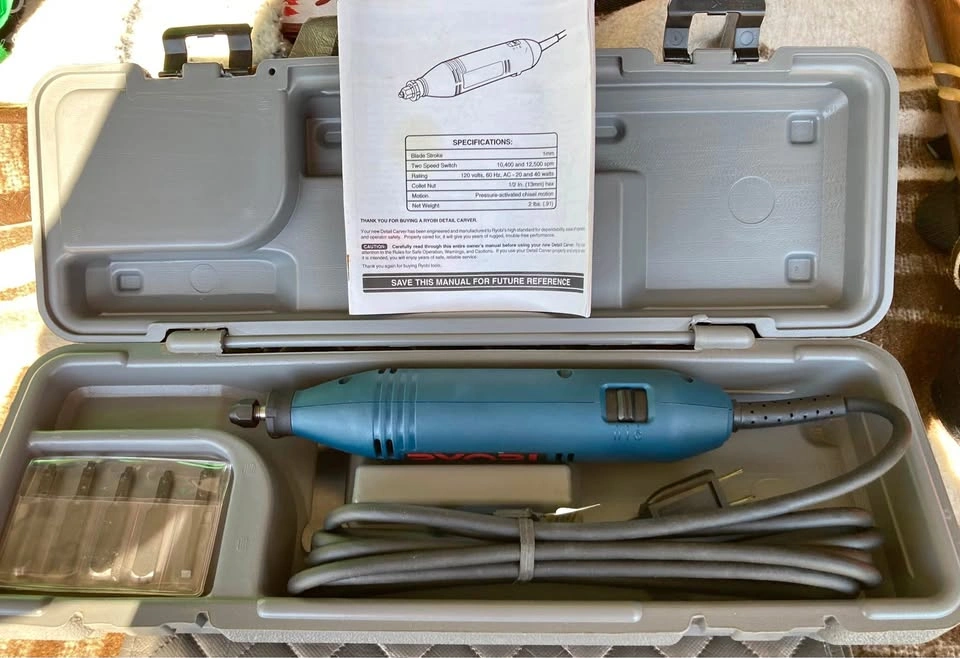 Ryobi Detail Carver Model DC 500