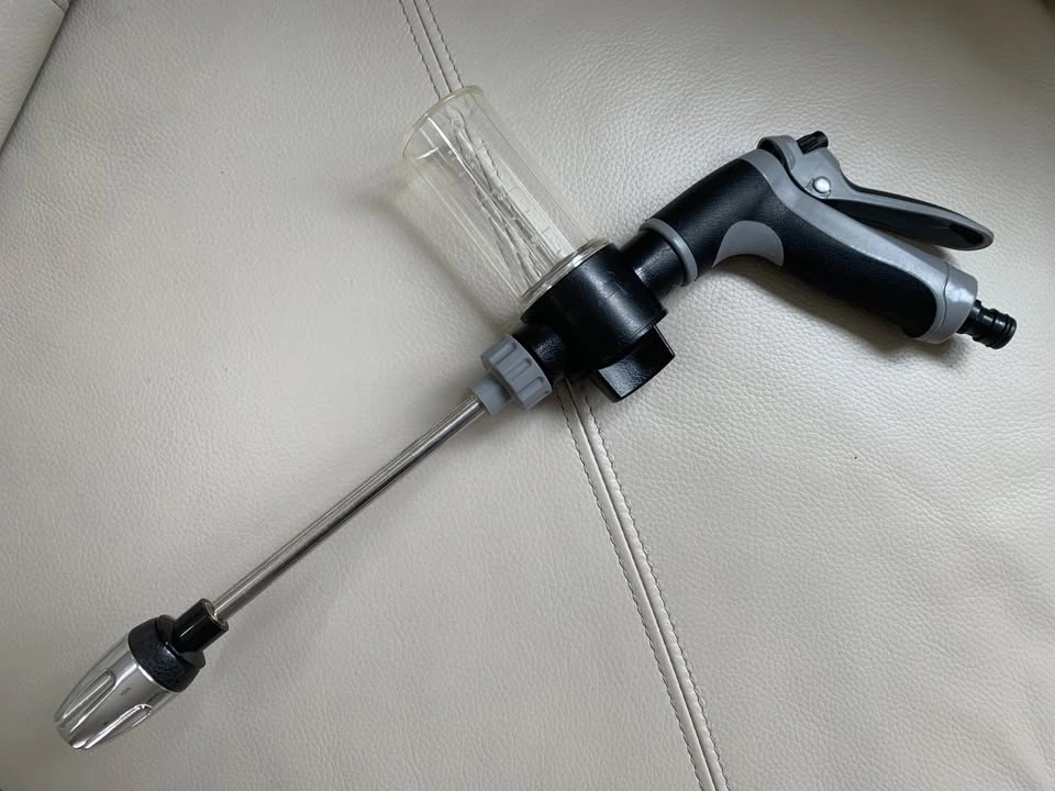 Brand New Portable High Pressure Car Wash Gun - photo 2