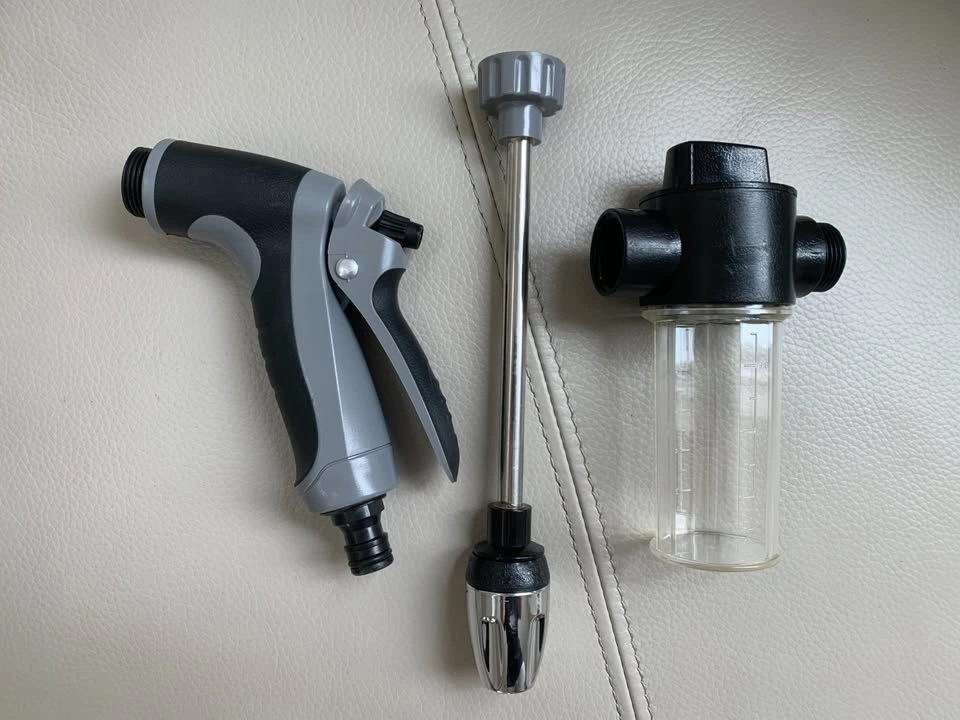 Brand New Portable High Pressure Car Wash Gun - photo 3