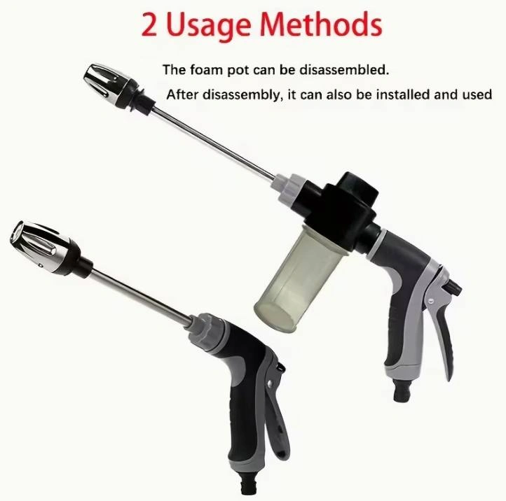Brand New Portable High Pressure Car Wash Gun - photo 5
